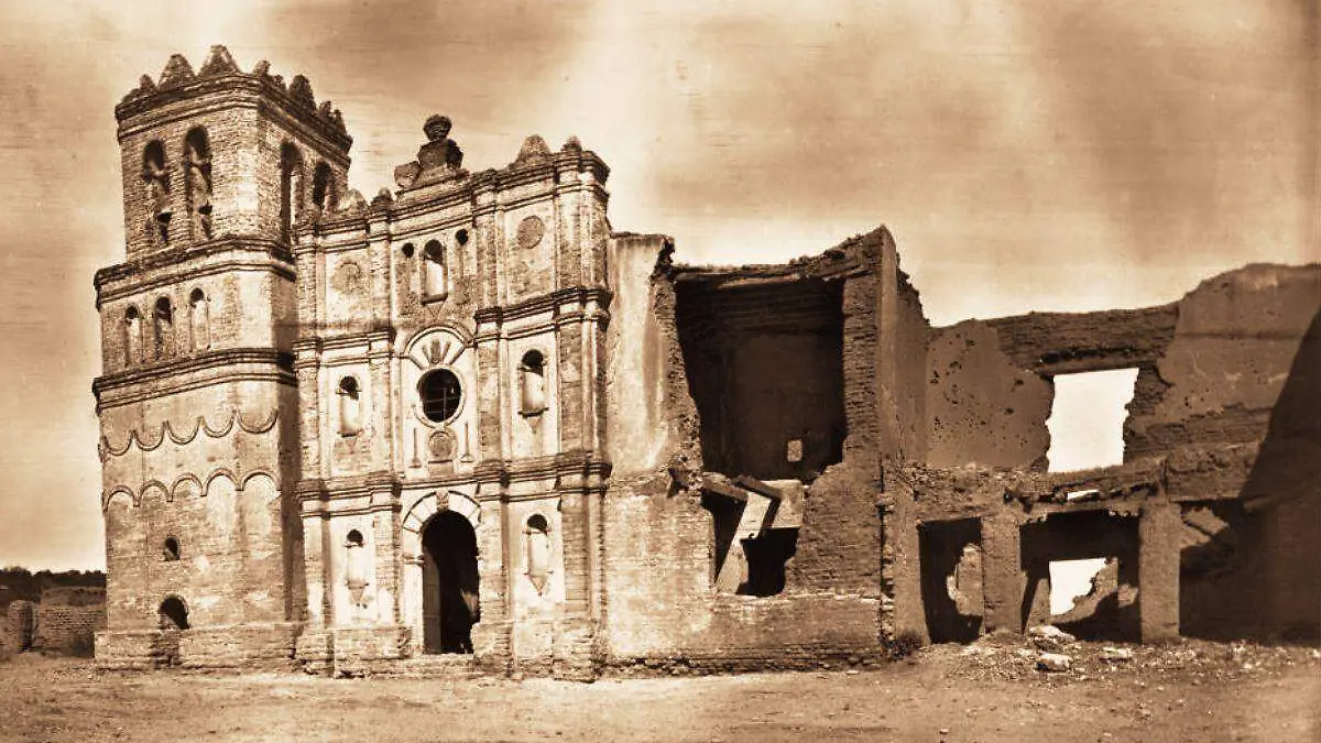 Parroquia de Arizpe. Mi México Antiguo